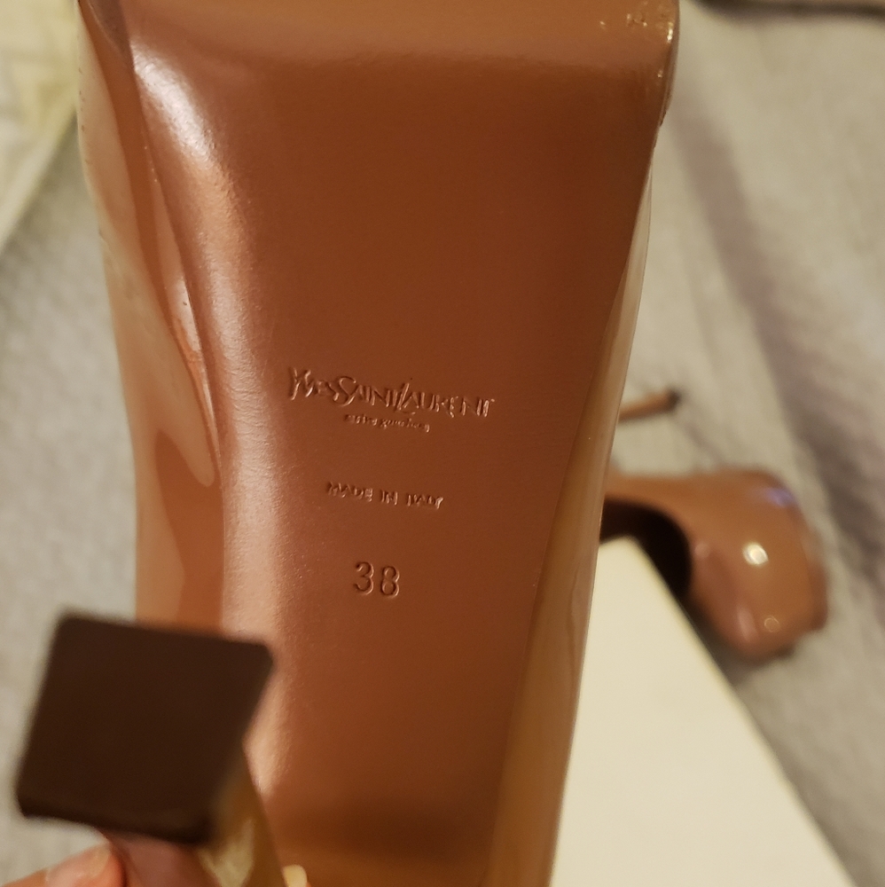 YSL Tribtoo Pump EU S 38 - Picture 3 of 4